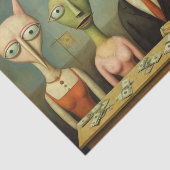 Dadaist, surrealist. Only money in the end. 薄葉紙 (詳細)