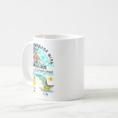 dadasaurus夏の2人の子供と混乱してはいけない コーヒーマグカップ (正面左)