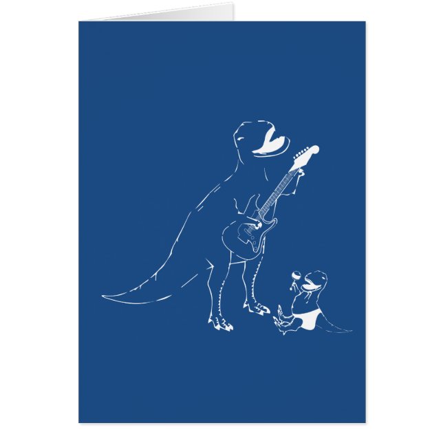 Dadasaurus Rox! パパおよびベビーの恐竜の石 (正面)