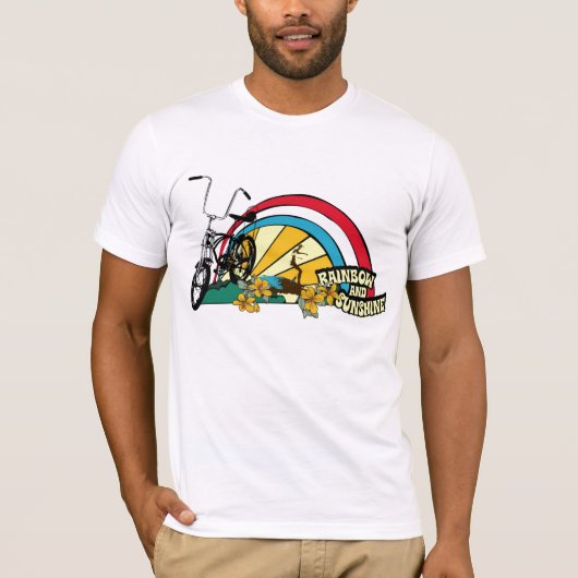 Dadawan beach bike T-shirt Tシャツ (正面)