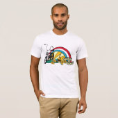 Dadawan beach bike T-shirt Tシャツ (正面フル)