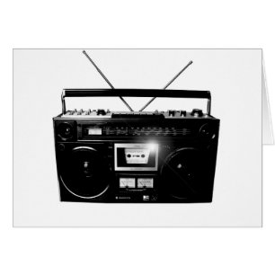Dadawan Ghettoblasterのboombox 1980年