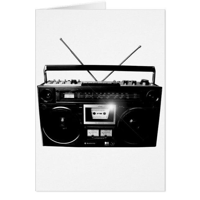 Dadawan Ghettoblasterのboombox 1980年 (正面)