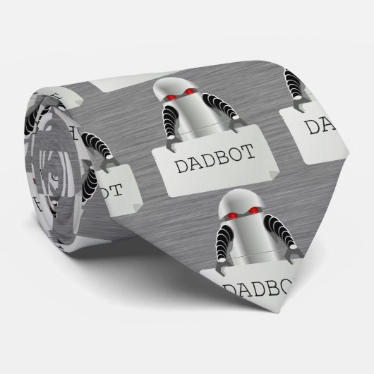 DadBotロボットパパ ネクタイ (ロール)