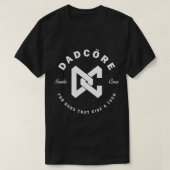 DADCORE - Punk Rock Dad Classic T-Shirt Tシャツ (デザイン正面)