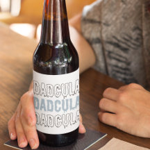 Dadcula Blue Halloween -パパ不気味の醸造用おもしろい