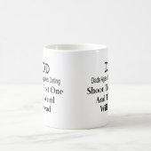 DADDのマグ コーヒーマグカップ (中央)