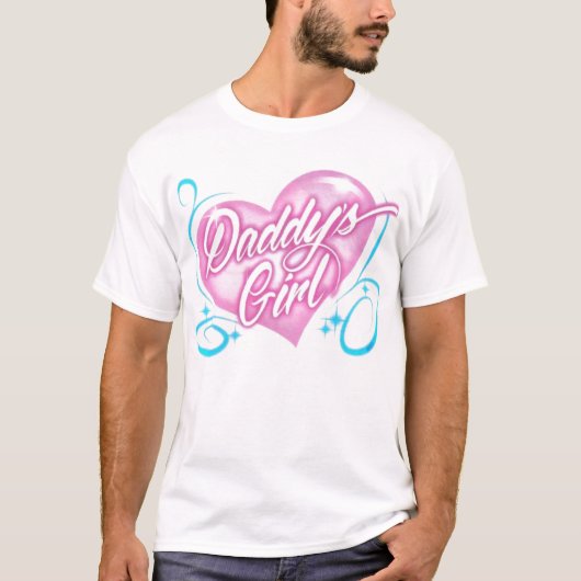 DADDの女の子 Tシャツ (正面)