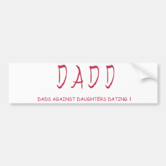 DADD バンパーステッカー