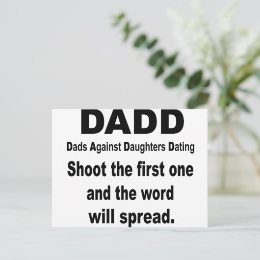 DADD ポストカード (スタンド正面)
