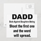 DADD ポストカード (正面/裏面)