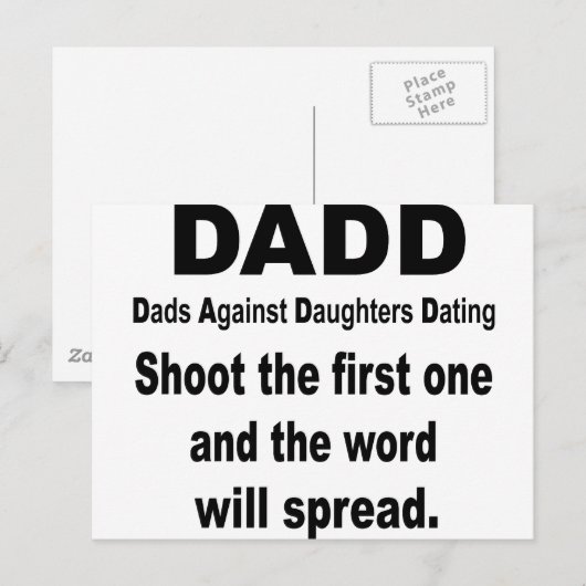 DADD ポストカード (正面/裏面)