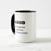 DADD マグカップ (正面左)