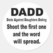 DADD ラウンドシール (正面)