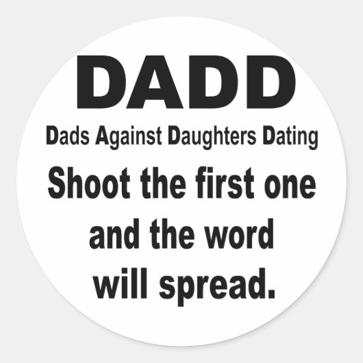 DADD ラウンドシール (正面)