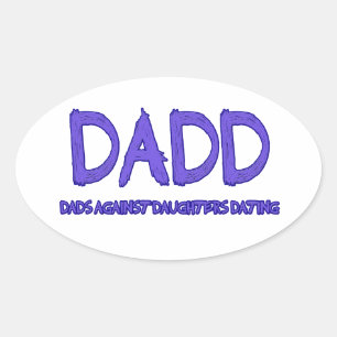 DADD 楕円形シール