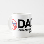 DADDD コーヒーマグカップ (正面左)