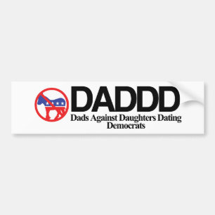 DADDD バンパーステッカー
