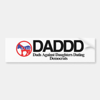 DADDD バンパーステッカー