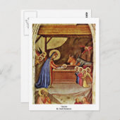 Daddiバーナード著出生 ポストカード (正面/裏面)