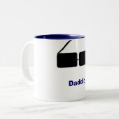 Daddio ツートーンマグカップ (正面左)