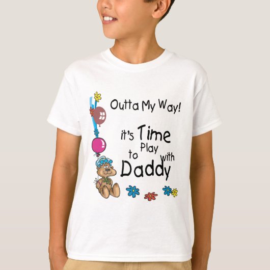 Daddyと遊の時間2 Tシャツ (正面)