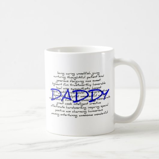 Daddyのシノニム コーヒーマグカップ (右)