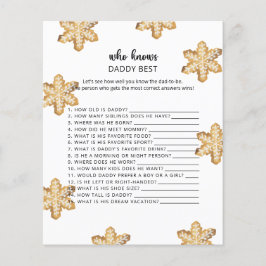 DADDYを知っているクリスマス最高のクッキー