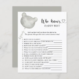 DADDYゲームを知っているテディ最高のベア