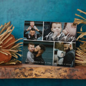 Daddyスクリプト | Happy Faters Day 4 Photo Collage フォトプラーク (側面)