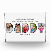 DADDYドーターことわざ5フォトコラージュ フォトブロック (正面)