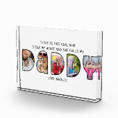 DADDYドーターことわざ5フォトコラージュ フォトブロック (右)