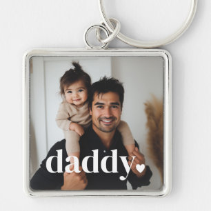Daddyハート – ファースト・ファーザーの日写真 キーホルダー