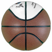 DADDYフォトコラージュカスタム引用文父の日 バスケットボール (右)