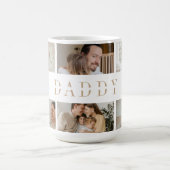 DADDYフォトパーソナライズされたマグカップ | 父の日贈り物 コーヒーマグカップ (中央)