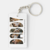 DADDYフォトレター父の日 キーホルダー (裏面)