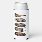 DADDYフォトレター父の日 スリム缶クーラー (Seltzer正面)