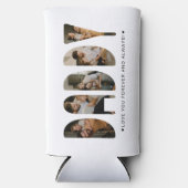 DADDYフォトレター父の日 スリム缶クーラー (正面)