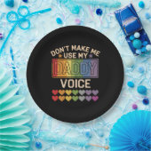 Daddyボイスゲイレインボープライド ペーパープレート (パーティー)