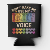 Daddyボイスゲイレインボープライド 缶クーラー (正面)