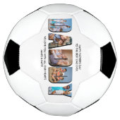 DADDYレター切り出しフォトコラージュカスタム文字 サッカーボール (回転)