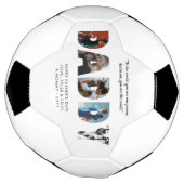 DADDY写真モダンコラージュシック幸せな父の日 サッカーボール (回転)