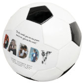 DADDY写真モダンコラージュシック幸せな父の日 サッカーボール (3/4)