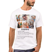 Daddy定パーソナライズされた義6フォトコラージュ