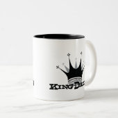 Daddy王のコーヒー・マグ ツートーンマグカップ (正面右)