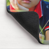 DADDY頭字語、フォトマウスパッド付き マウスパッド (コーナー)