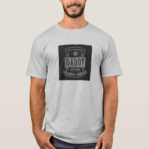 Daddy-オリジナル大臣 Tシャツ