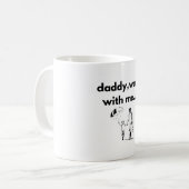 Daddy コーヒーマグカップ (正面左)