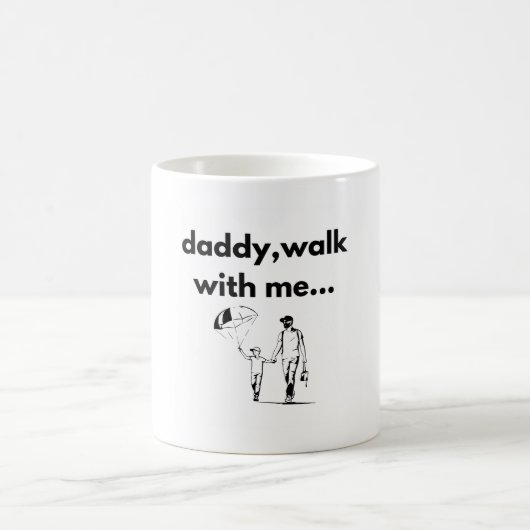 Daddy コーヒーマグカップ (中央)