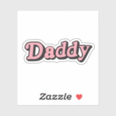 Daddy シール (シート)